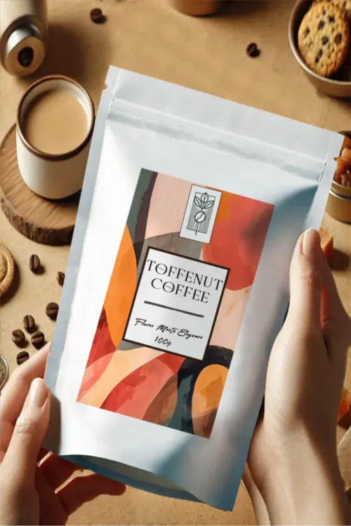 Toffee Nut Aromalı Filtre Kahve