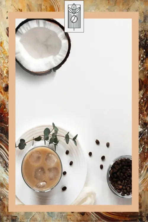 Hindistan Cevizi Aromalı Çekirdek Kahve