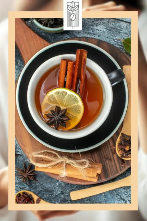 Premium Baharatlı Siyah Çay