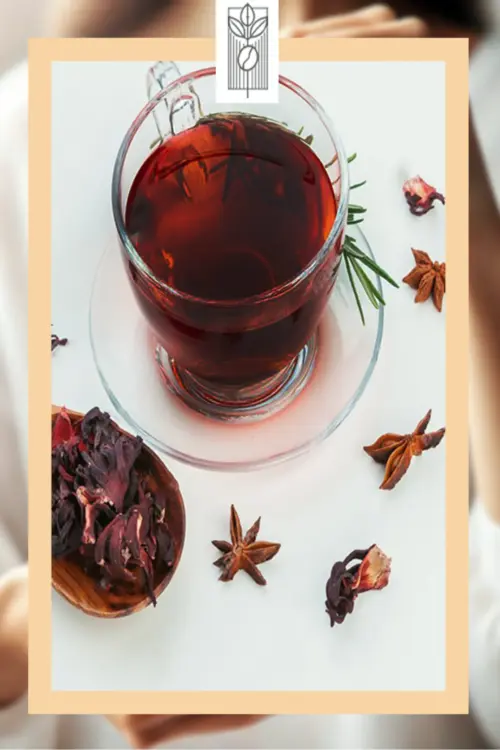 Premium Hibiskuslu Siyah Çay