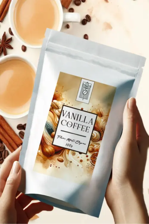 Vanilya Aromalı Filtre Kahve