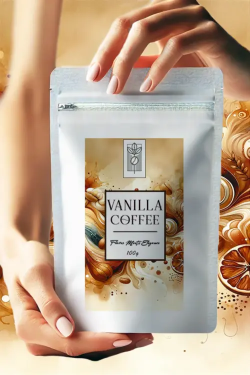 Vanilya Aromalı Filtre Kahve