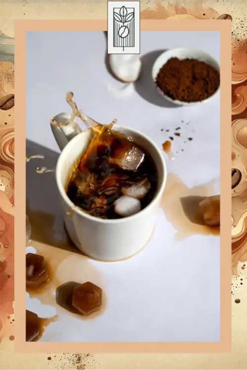 Karamelize Kurabiye Aromalı Çekirdek Kahve