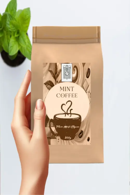 Nane Aromalı Çekirdek Kahve