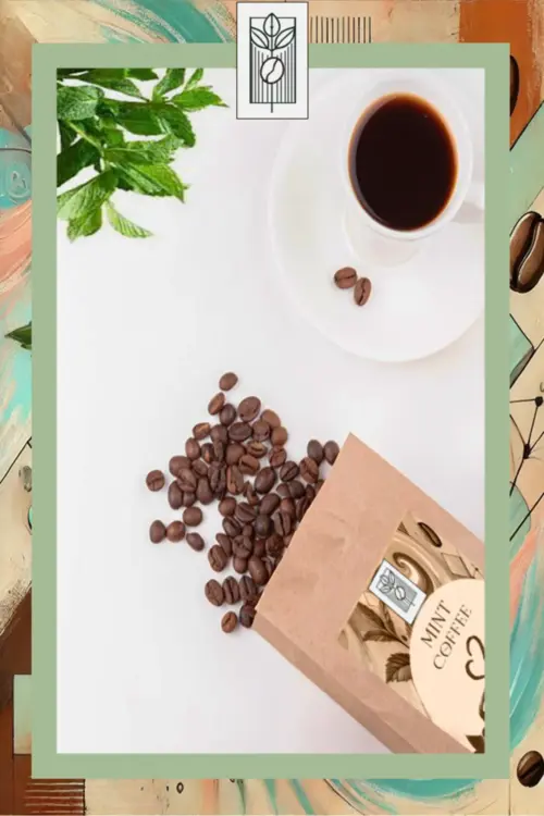 Nane Aromalı Çekirdek Kahve