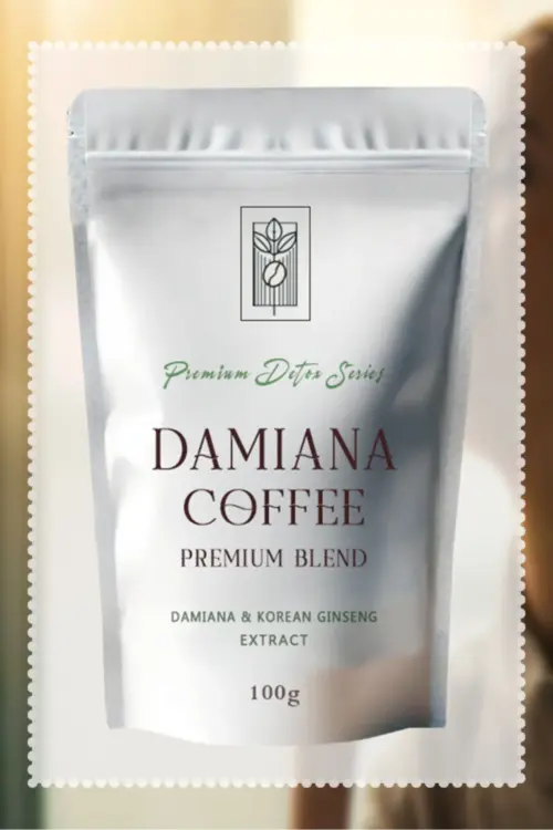 Damiana & Ginsengli Enerji Kahvesi