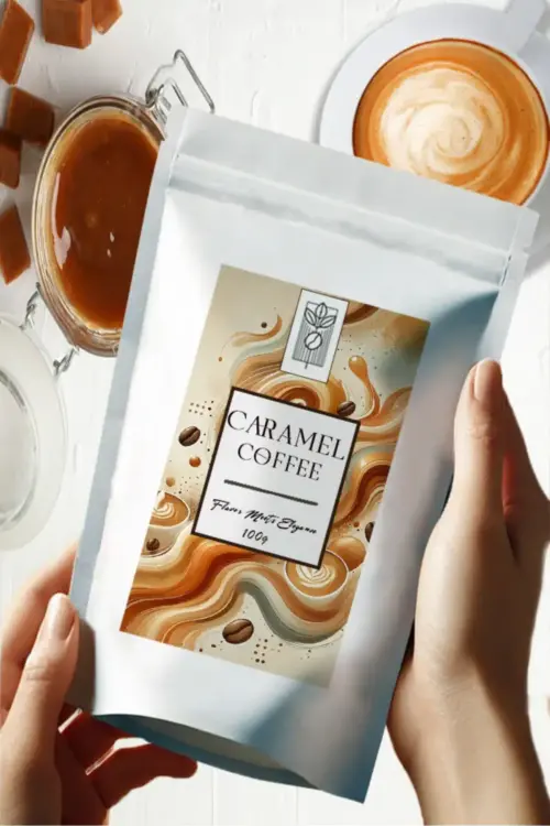 Karamel Aromalı Filtre Kahve