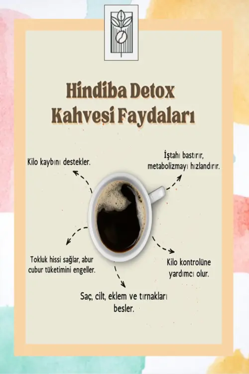 Fındık Aromalı Hindiba Detox Kahvesi