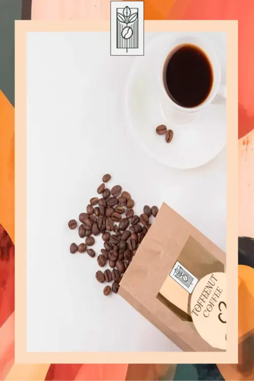 Toffee Nut Aromalı Çekirdek Kahve