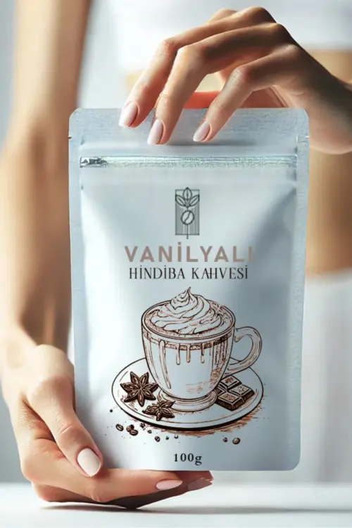 Vanilya Aromalı Hindiba Detox Kahvesi