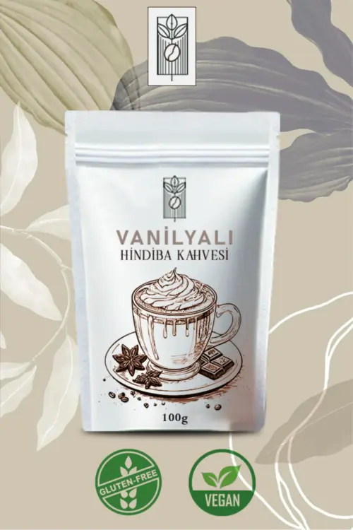 Vanilya Aromalı Hindiba Detox Kahvesi