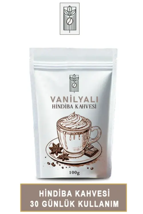 Vanilya Aromalı Hindiba Detox Kahvesi