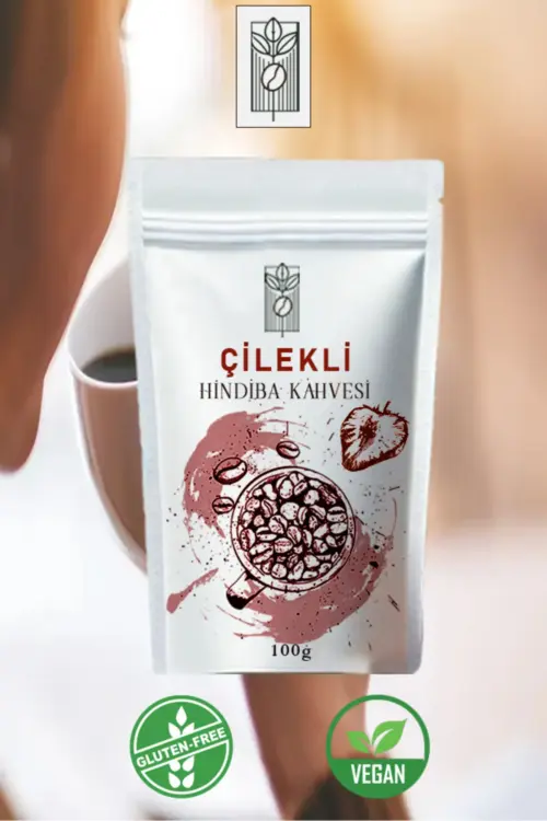 Çilek Aromalı Hindiba Detox Kahvesi