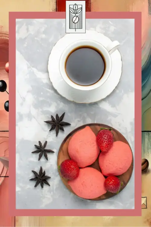 Çilek Aromalı Filtre Kahve