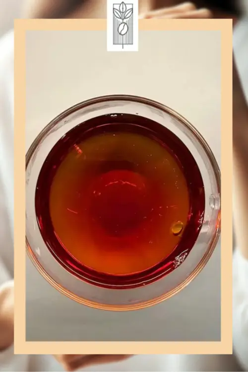 Premium Mavi Kelebek Sarmaşıklı Siyah Çay