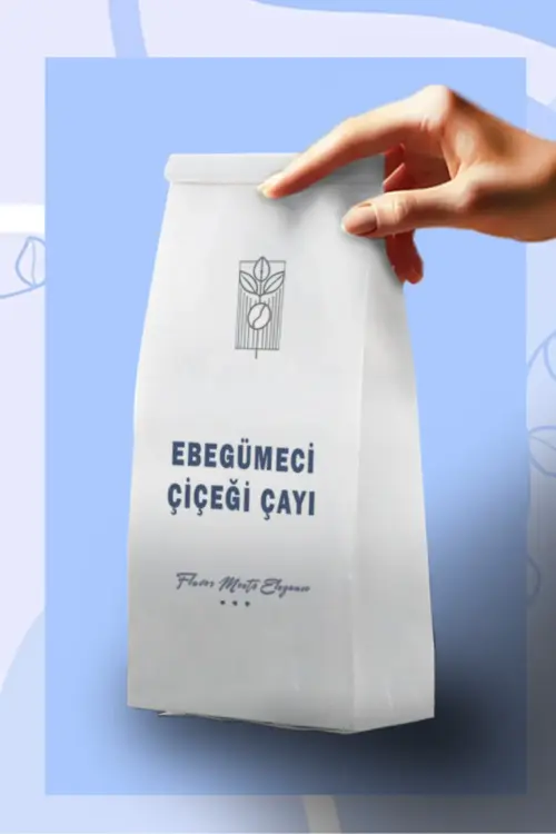 Ebegümeci Çiçeği Bitki Çayı