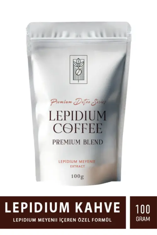Lepidium Kahve Premium Detox Series