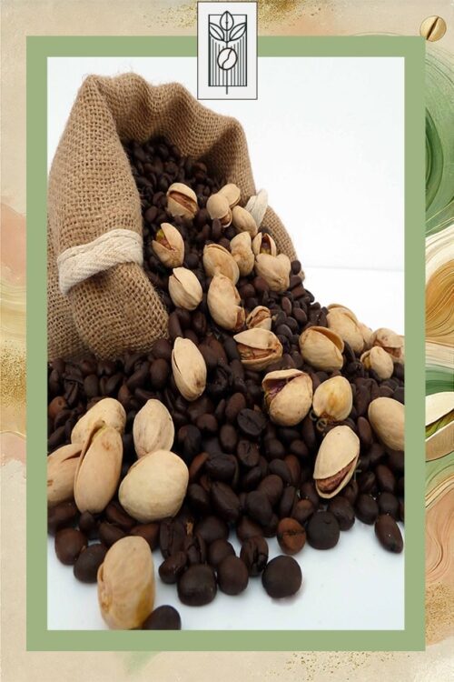 Antep Fıstığı Aromalı Filtre Kahve