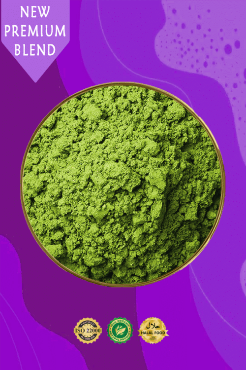 Böğürtlen Aromalı Matcha Tozu