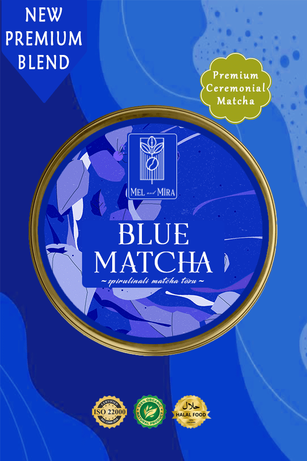 Mavi Spirulina Superfood Matcha Tozu