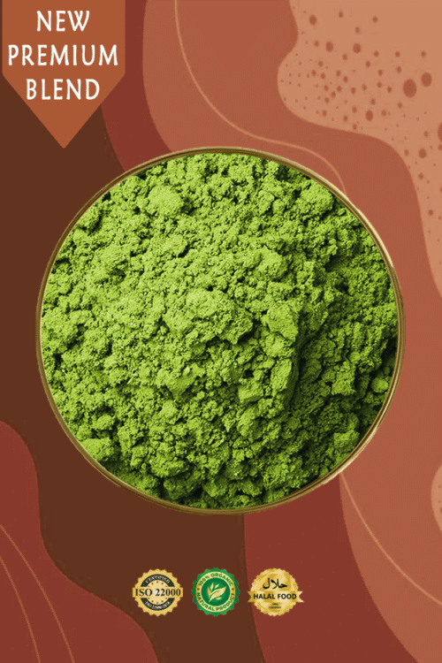 Fındık Aromalı Matcha Tozu Superfood