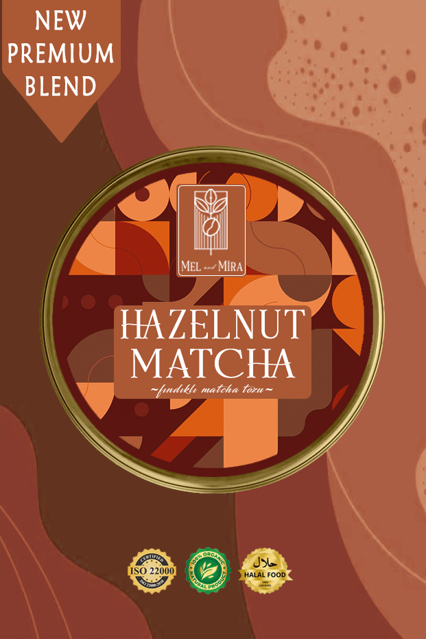Fındık Aromalı Matcha Tozu Superfood