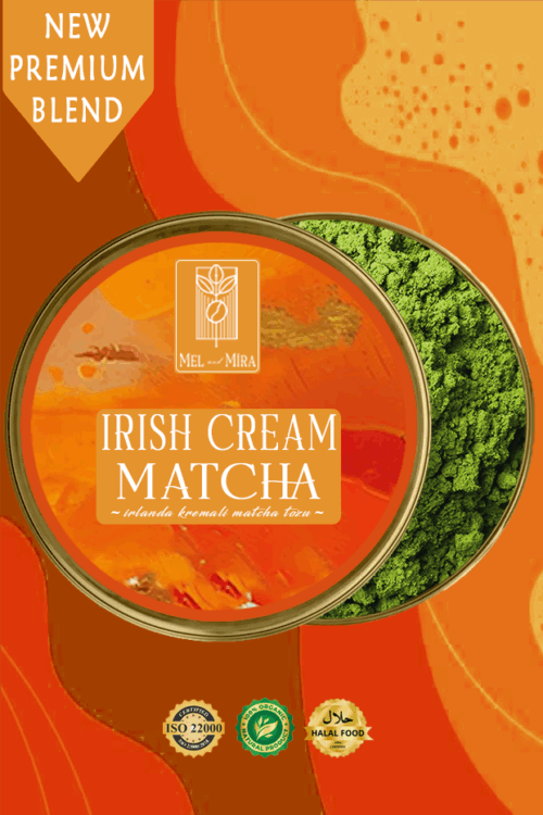 İrlanda Kremalı Matcha Tozu Superfood