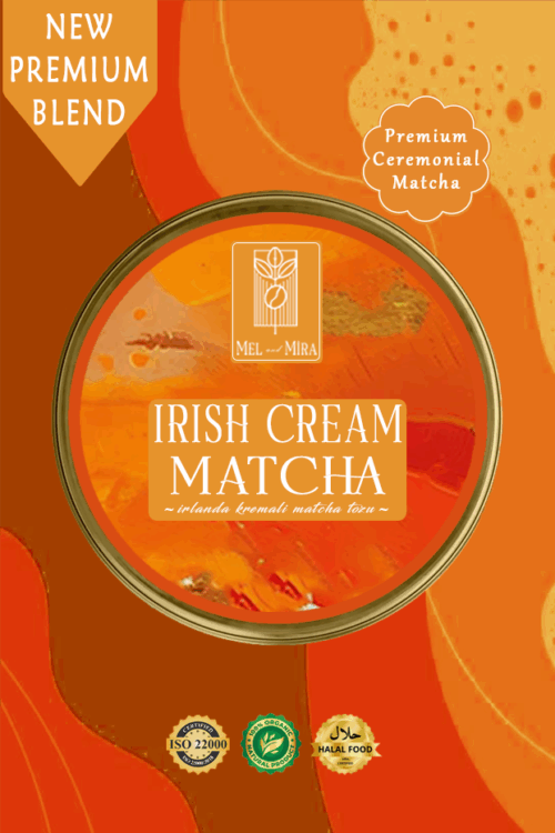 İrlanda Kremalı Matcha Tozu Superfood
