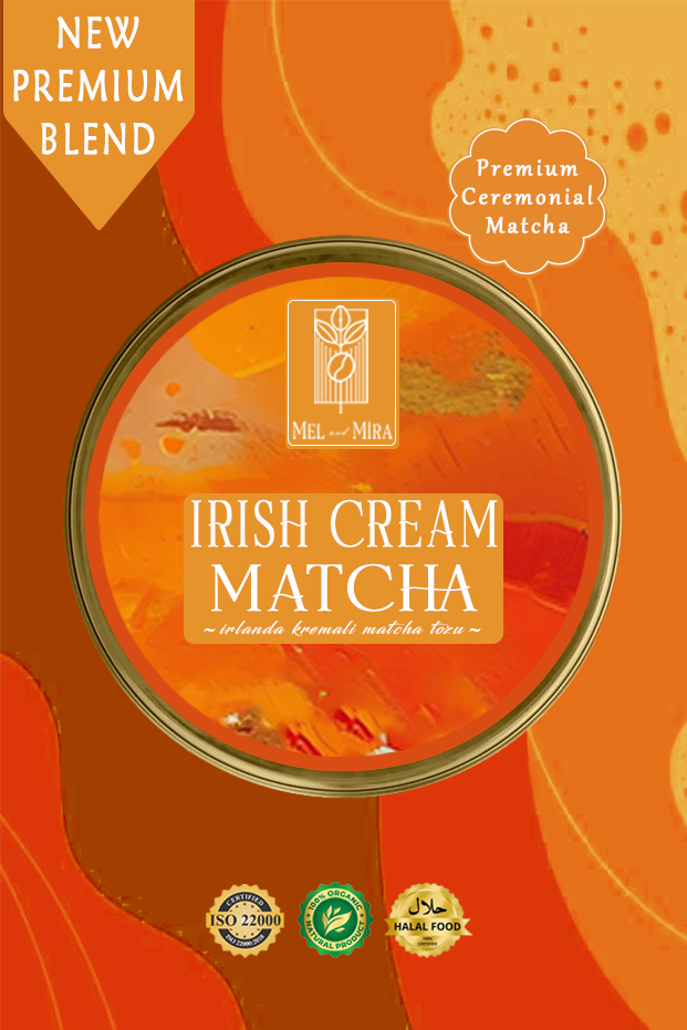 İrlanda Kremalı Matcha Tozu Superfood