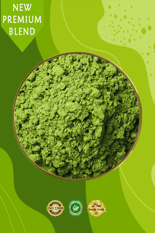 Kivi Aromalı Matcha Tozu