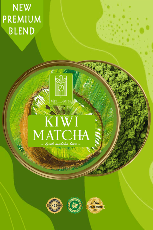 Kivi Aromalı Matcha Tozu