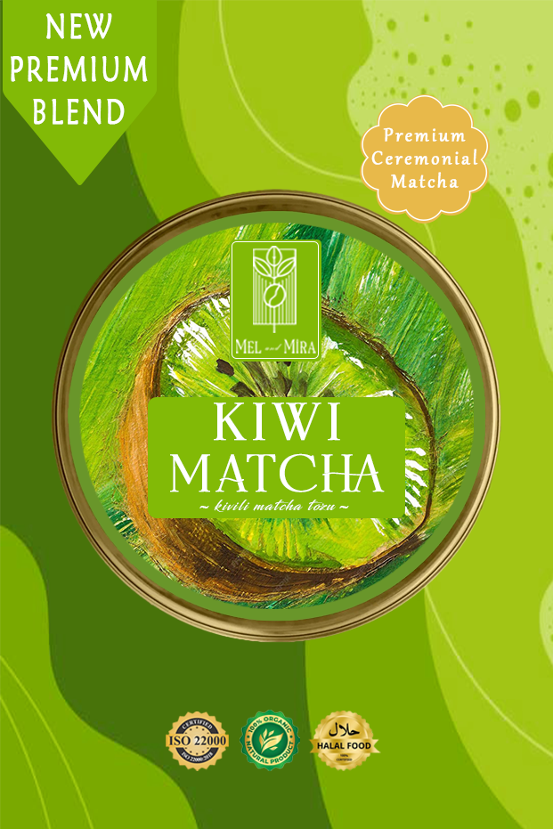 Kivi Aromalı Matcha Tozu