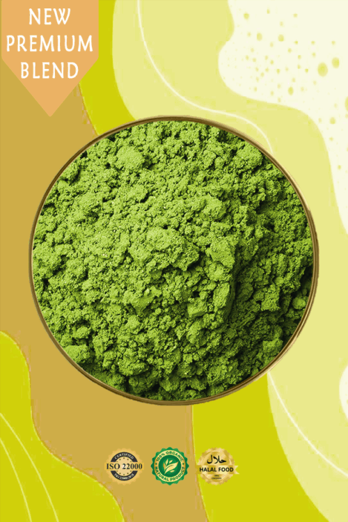 Limon Aromalı Matcha Tozu