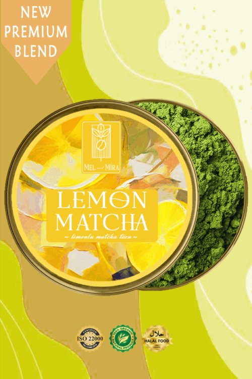 Limon Aromalı Matcha Tozu