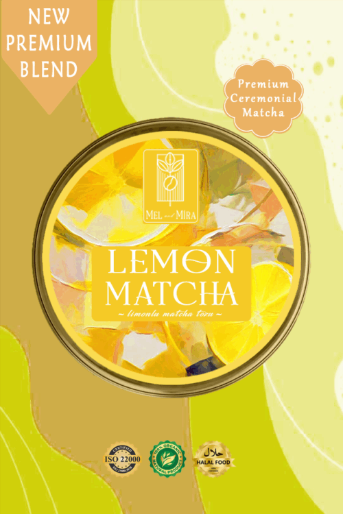 Limon Aromalı Matcha Tozu