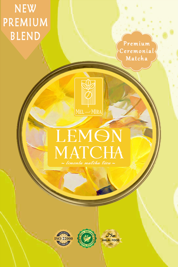 Limon Aromalı Matcha Tozu