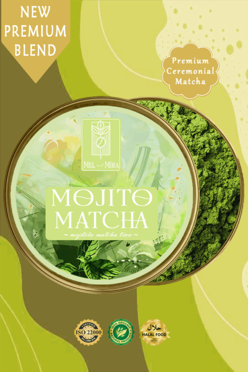 Mojito Matcha Tozu Superfood