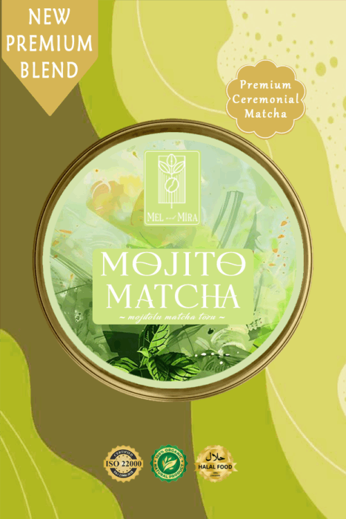 Mojito Matcha Tozu Superfood