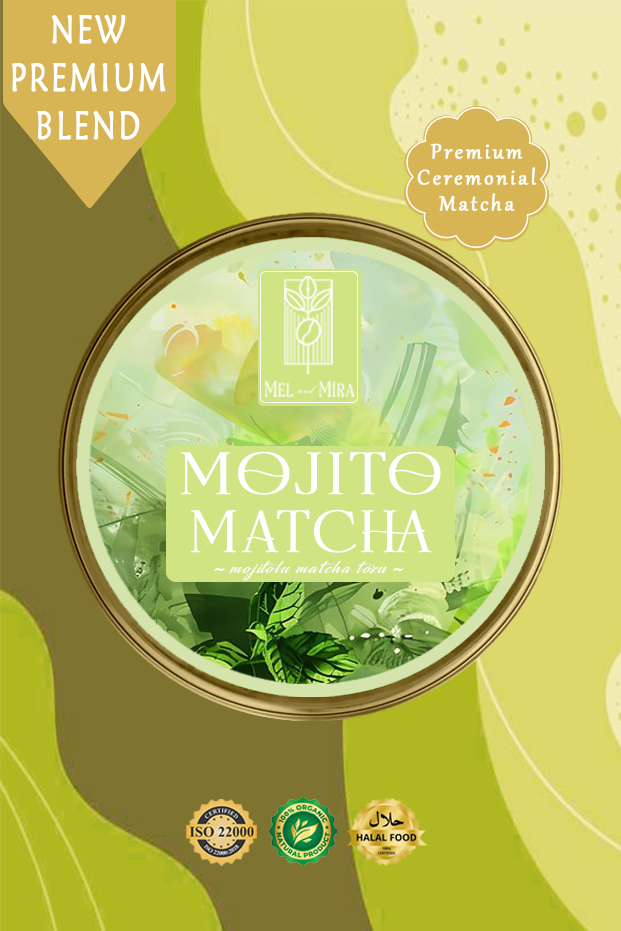 Mojito Matcha Tozu Superfood