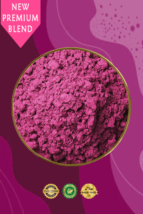 Pembe Matcha Tozu Spirulina Superfood