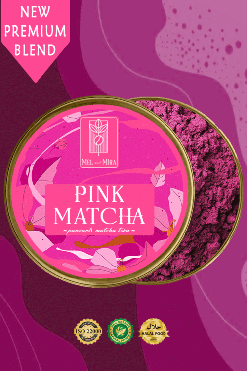 Pembe Matcha Tozu Spirulina Superfood