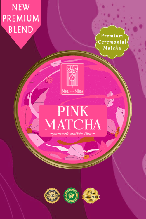Pembe Matcha Tozu Spirulina Superfood
