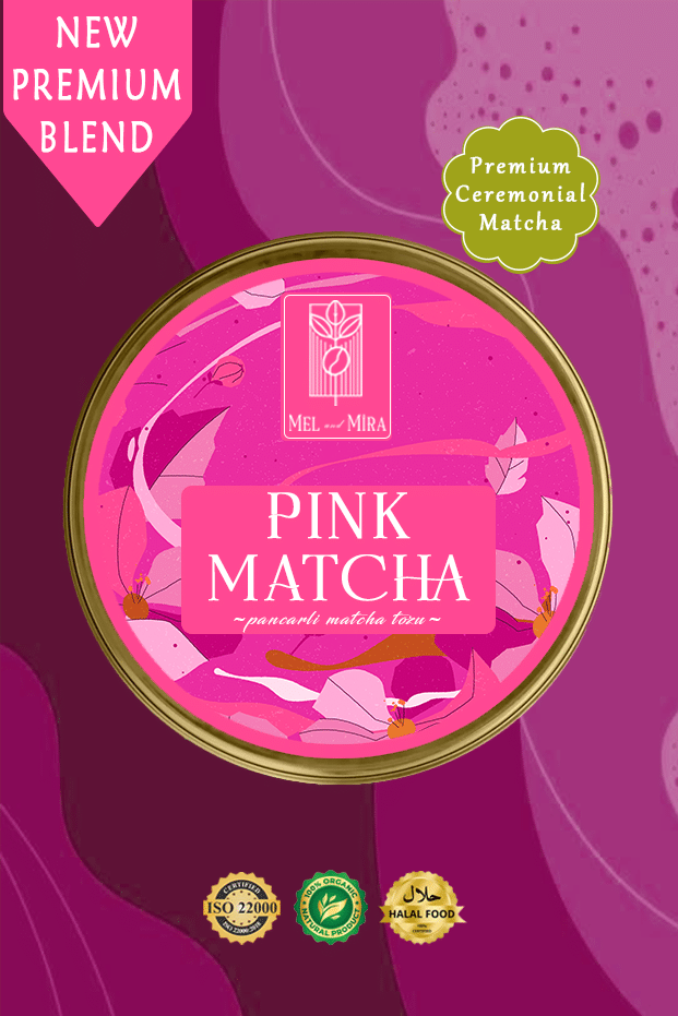 Pembe Matcha Tozu Spirulina Superfood
