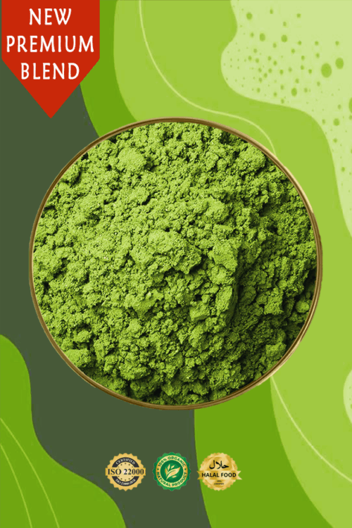 Pre-Workout Matcha Powder