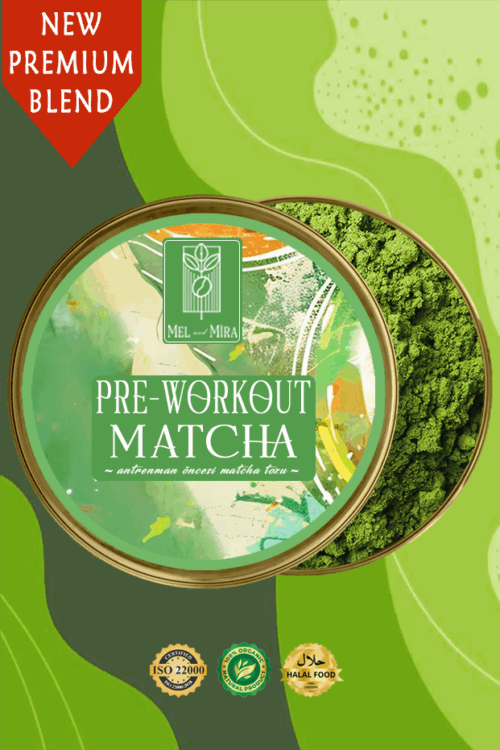 Pre-Workout Matcha Powder