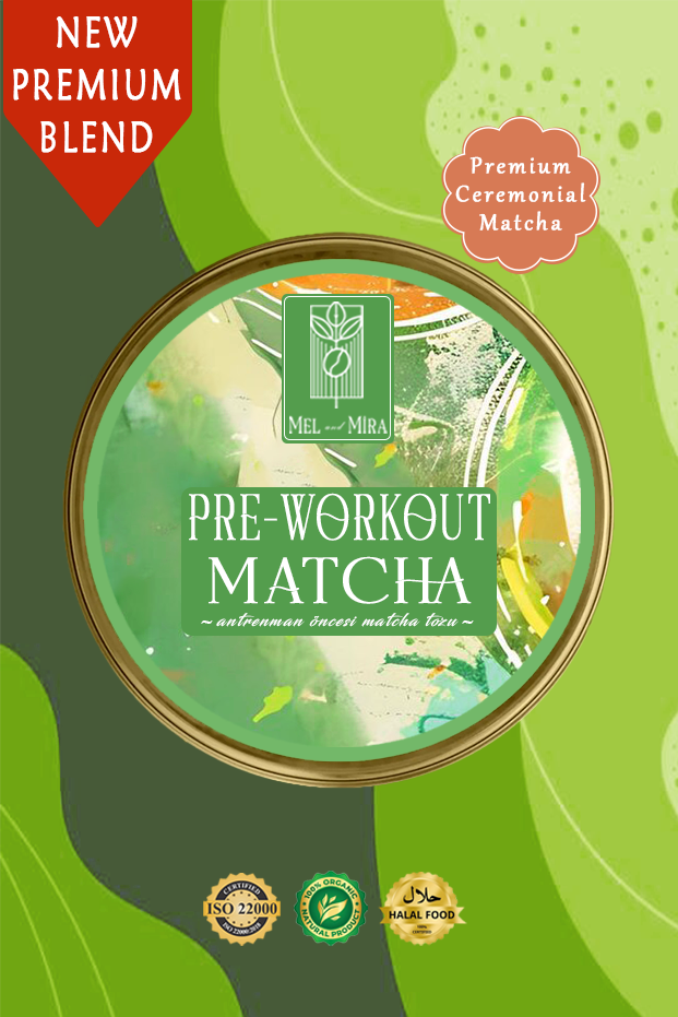 Pre-Workout Matcha Powder