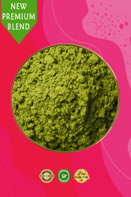Ahududu Aromalı Matcha Tozu
