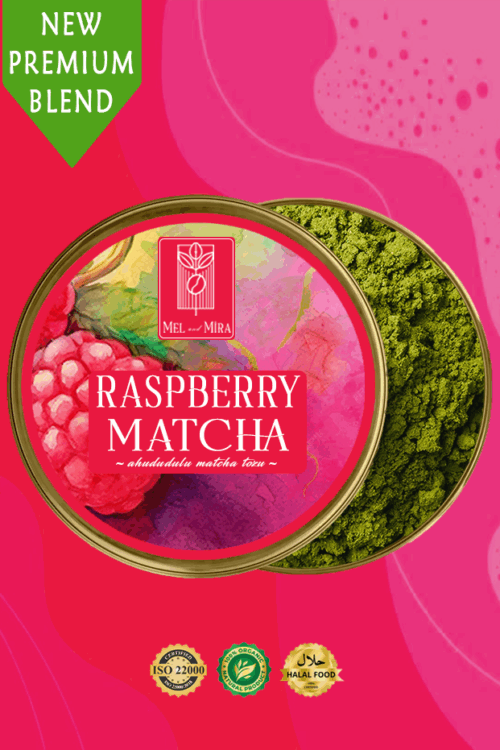 Ahududu Aromalı Matcha Tozu
