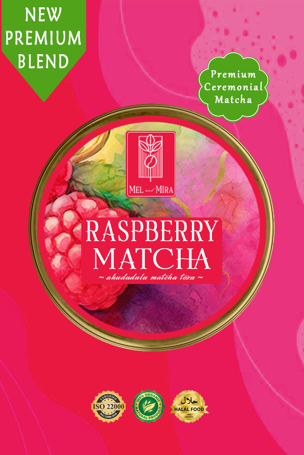Ahududu Aromalı Matcha Tozu