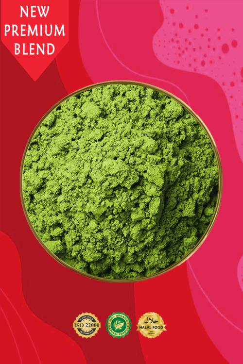 Çilek Aromalı Matcha Tozu